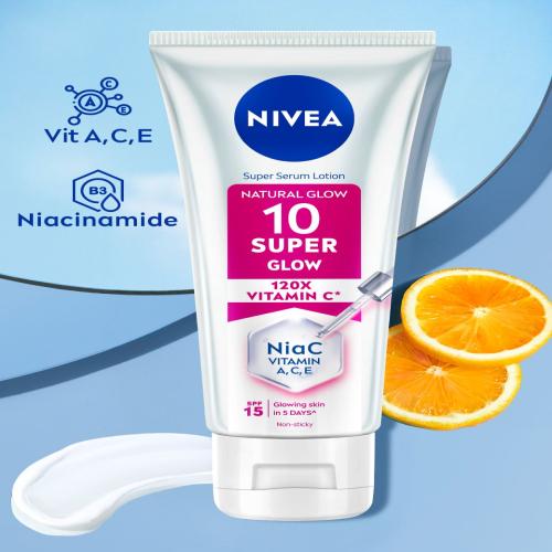 NIVEA Super 10 Glow Serum Lotion