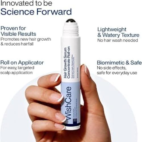 Hair Growth Serum Concentrate Roll-On