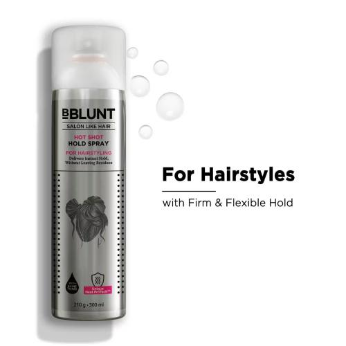 Hot Shot Finish Spray For Radiant Shine