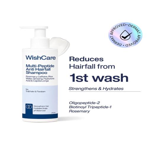Multi-Peptide Anti Hairfall Shampoo