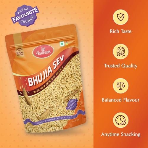 HALDIRAMS ALOO BHUJIA SEV 1KG