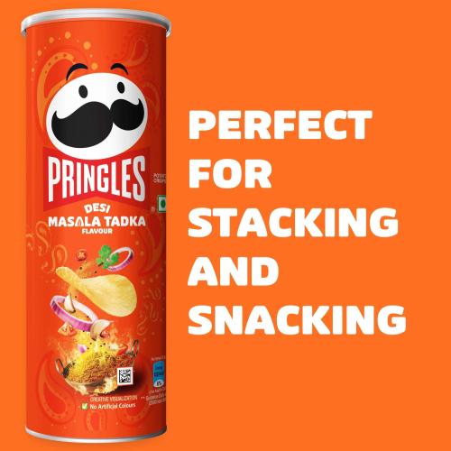 PRINGLES DESI MASALA TADKA 40G