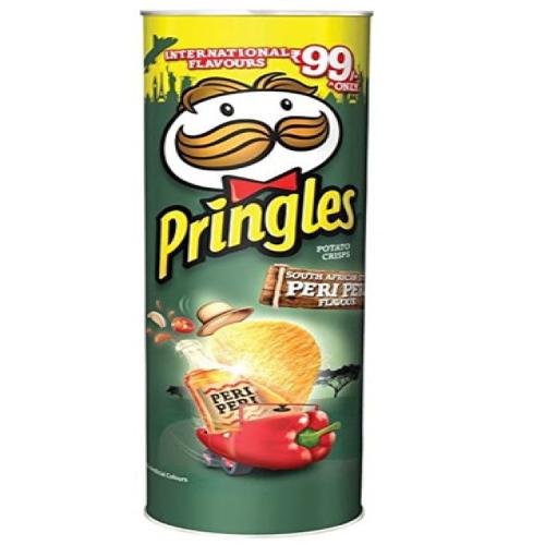 PRINGLES PERI PERI 102G