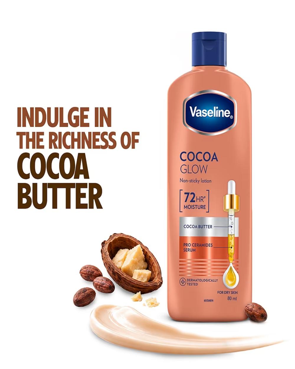Vaseline® Intensive Care Cocoa Glow Lotion