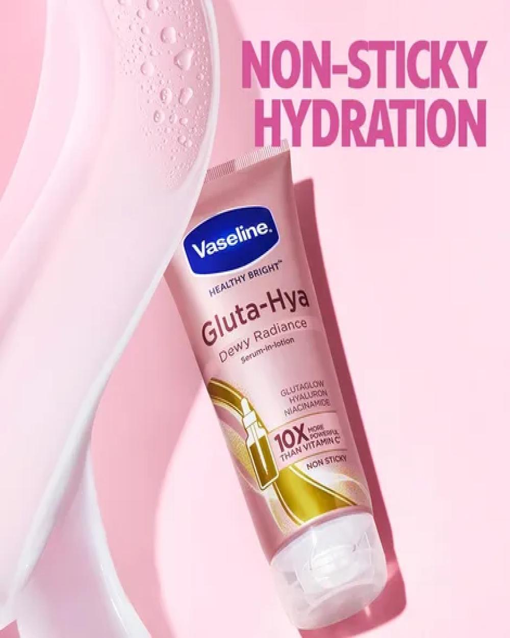 Vaseline Gluta Hya Dewy Radiance