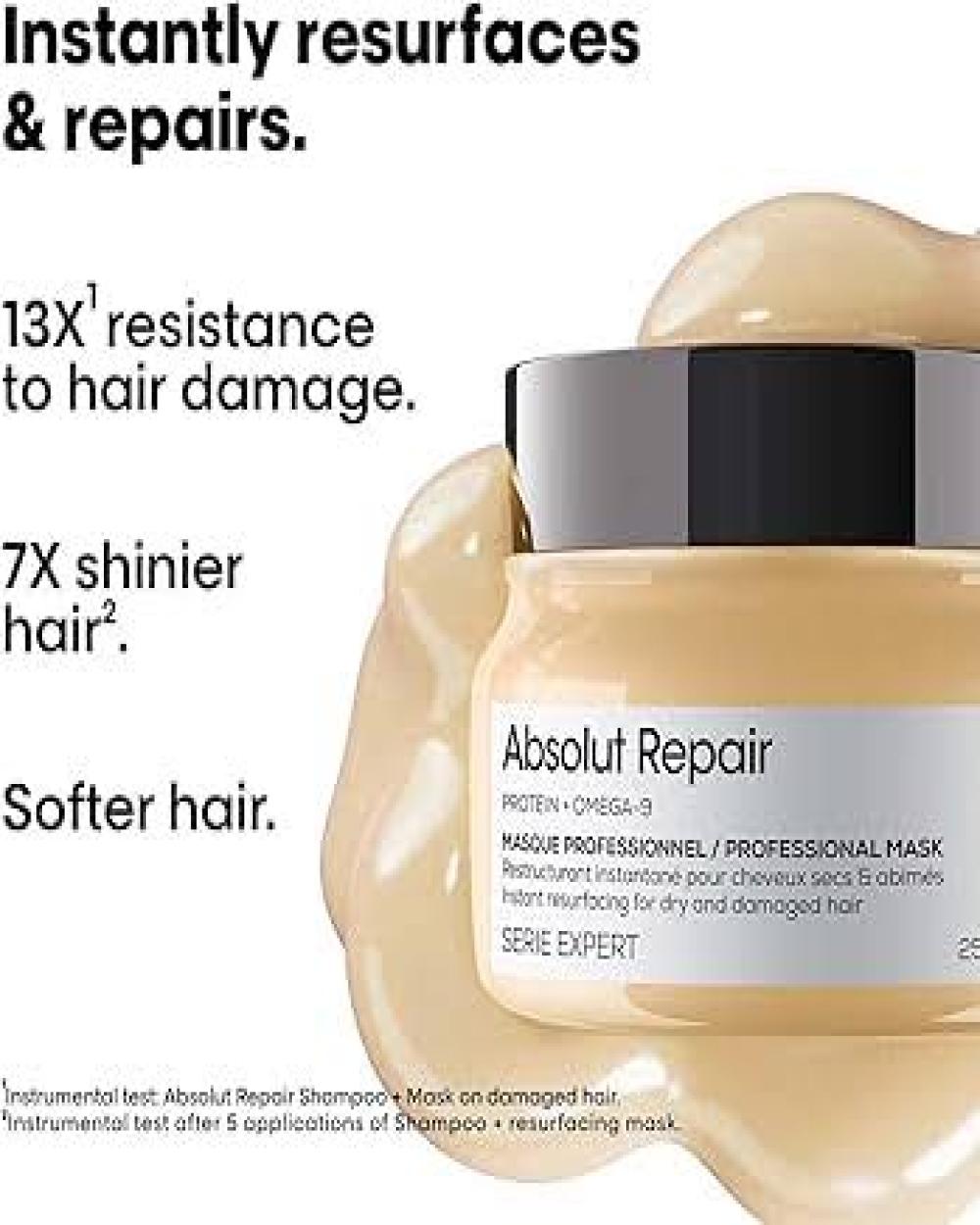 L'Oréal Professionnel Absolut Repair Mask for Dry &amp; Damaged Hair