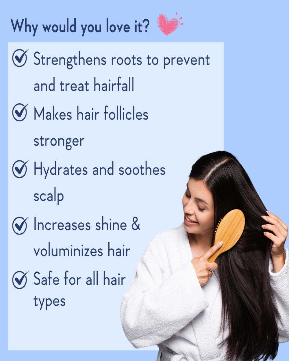Multi-Peptide Anti Hairfall Shampoo