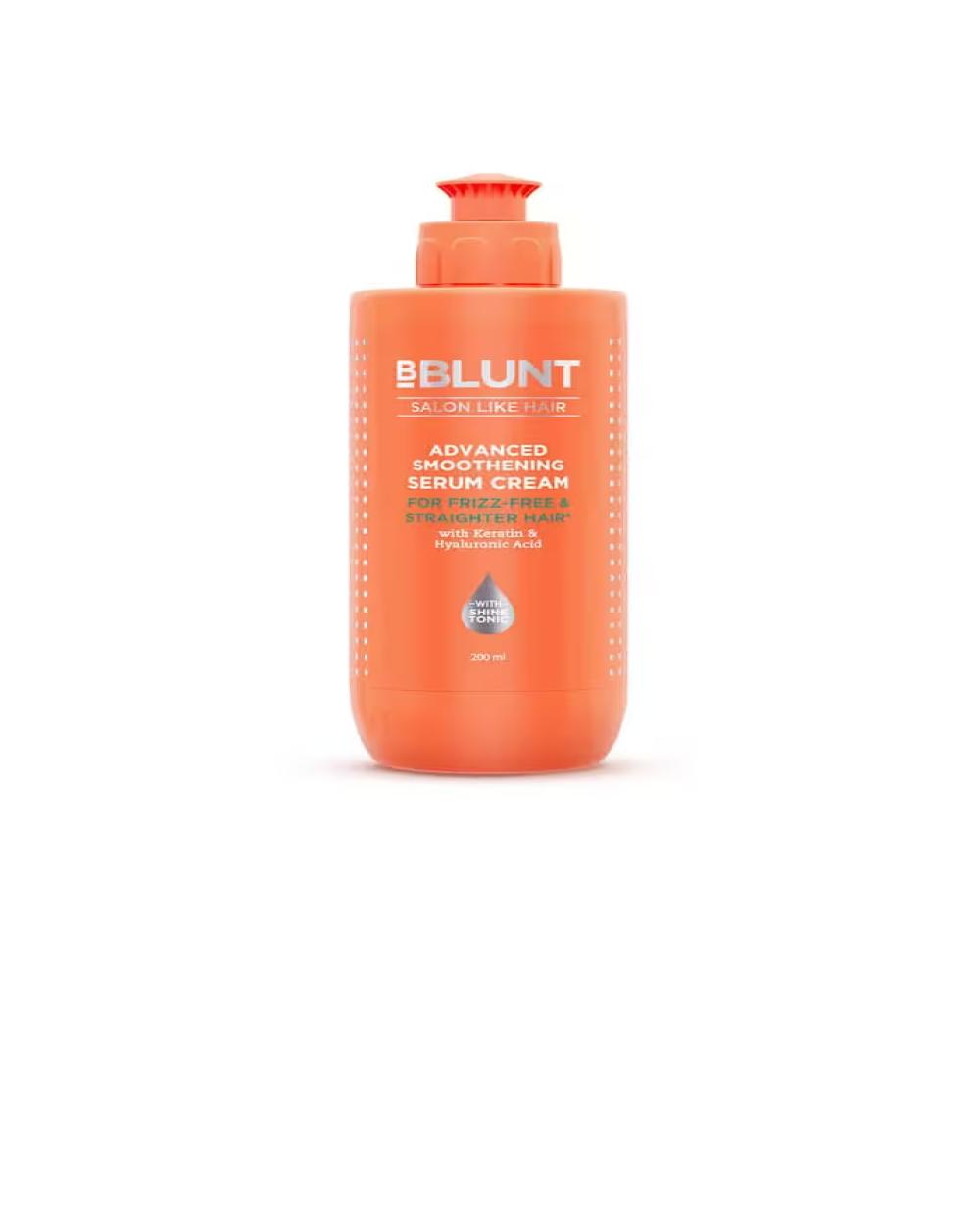 Advanced Smoothening Serum Cream with Keratin &amp; Hyaluronic Acid