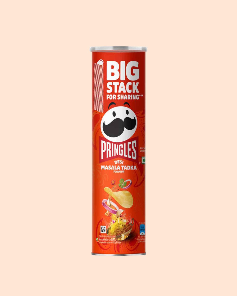 PRINGLES DESI MASALA TADKA 40G