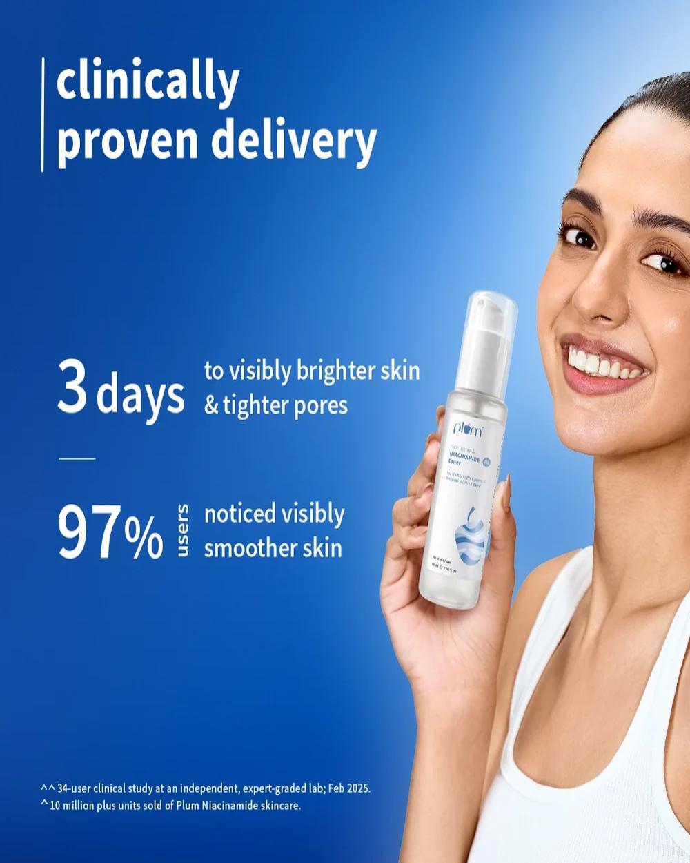 3% Niacinamide &amp; Rice Water Toner for Bright Skin